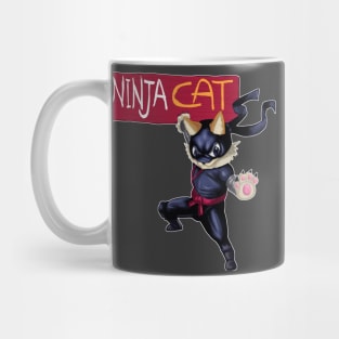 NINJA CAT v2 Mug